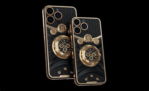 iphone rolex edition